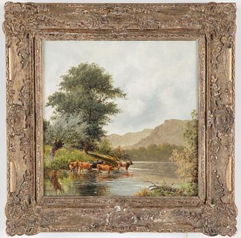 WILLIAM HENRY MANDER, oil on canvas, signed.