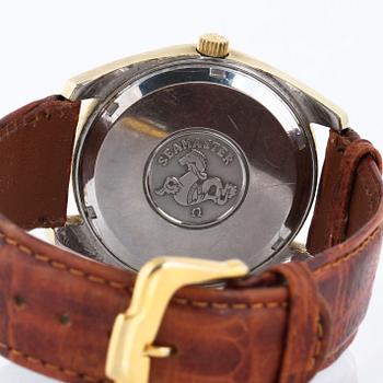 OMEGA, Seamaster Chronometer Electronic (f 300Hz), armbandsur, 36,5 mm.