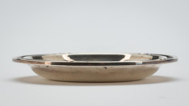 ASKFAT, sterlingsilver, Georg Jensen, modell 666A. Vikt ca 50g.