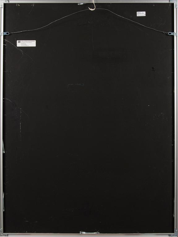 PAAVO KAURAMÄKI, oil on board, signed and dated -99.