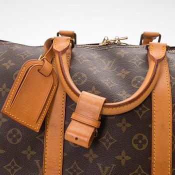 LOUIS VUITTON, "Keepall 55", VÄSKA.