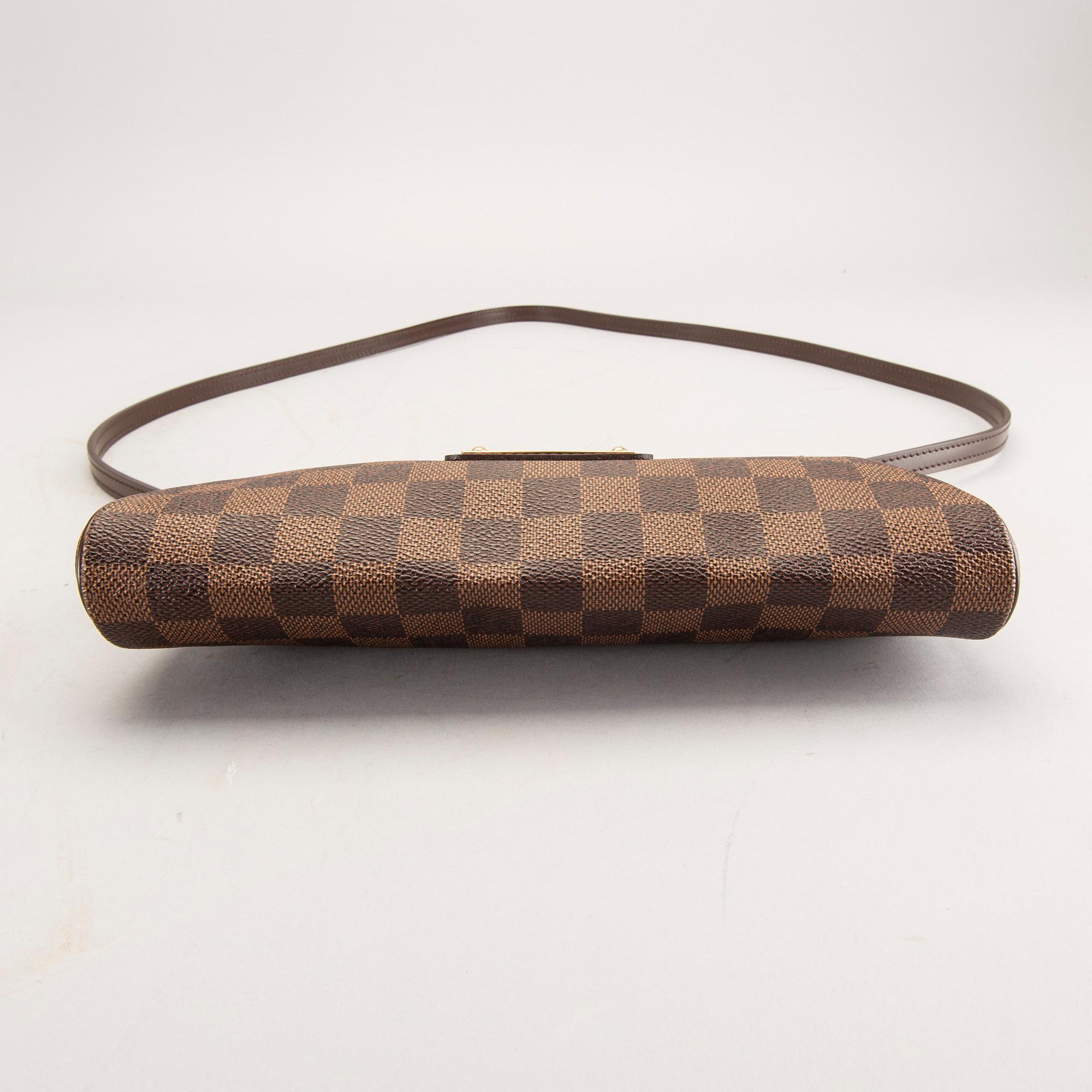 Louis Vuitton, bag, Damier Ebene, "Inventeur".