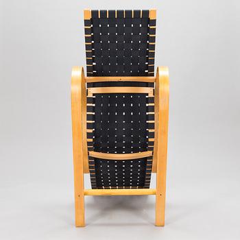 Alvar Aalto, a late 20th century '43' lounge chair for Artek.