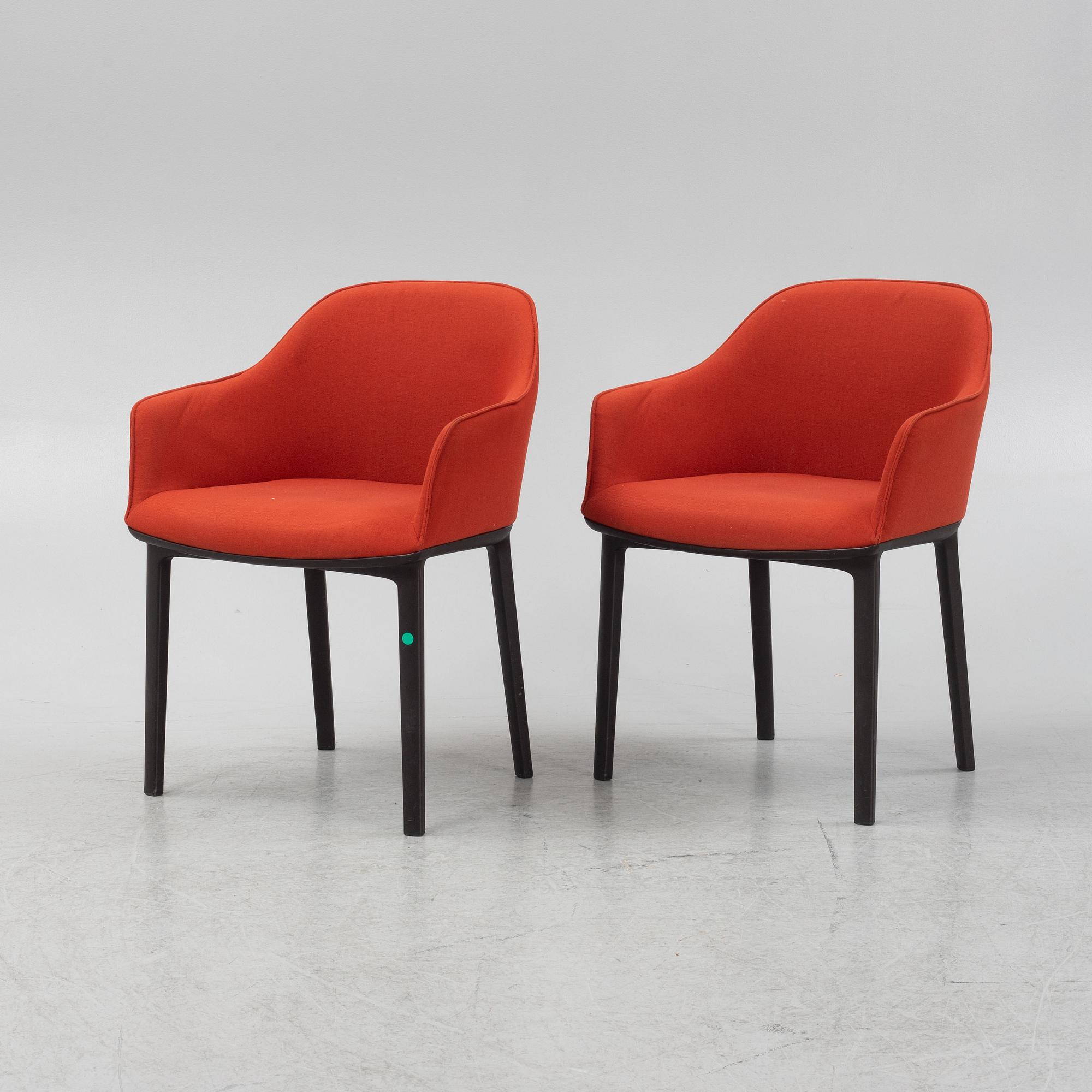 Ronan & Erwan Bouroullec, stolar, ett par, "Softshell", Vitra.