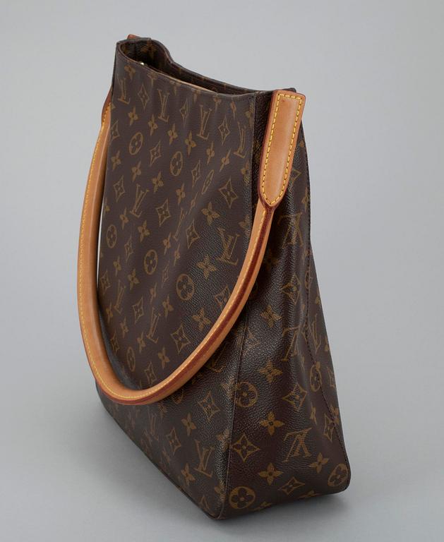 AXELREMSVÄSKA, "Looping", Louis Vuitton, i originaldustbag.