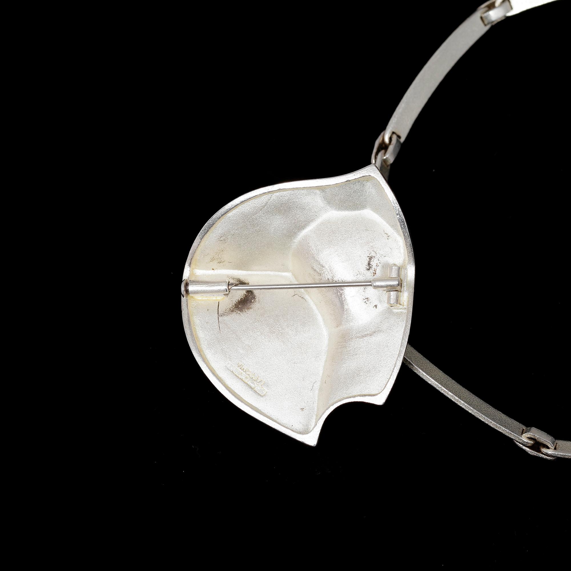 COLLIER, sterlingsilver, Lapponia, Finland, 1982-83.