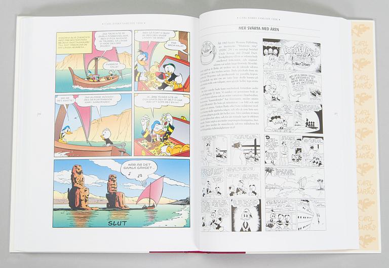 Carl Barks, "Carl Barks' Collected Works", 30 volumes, Egmont Publishing 2005-2008.