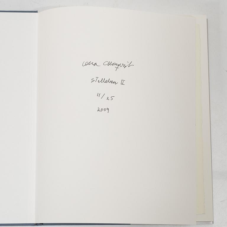 Lena Cronqvist, Catalogue raisonné, “Copper Plate Prints 1974–2009”, with “Stilleben II”, etching, signed and numbered 11/25.