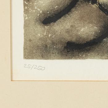 Salvador Dalí, lithograph in colours, 1972, signed in pencil and numbered 25/250.