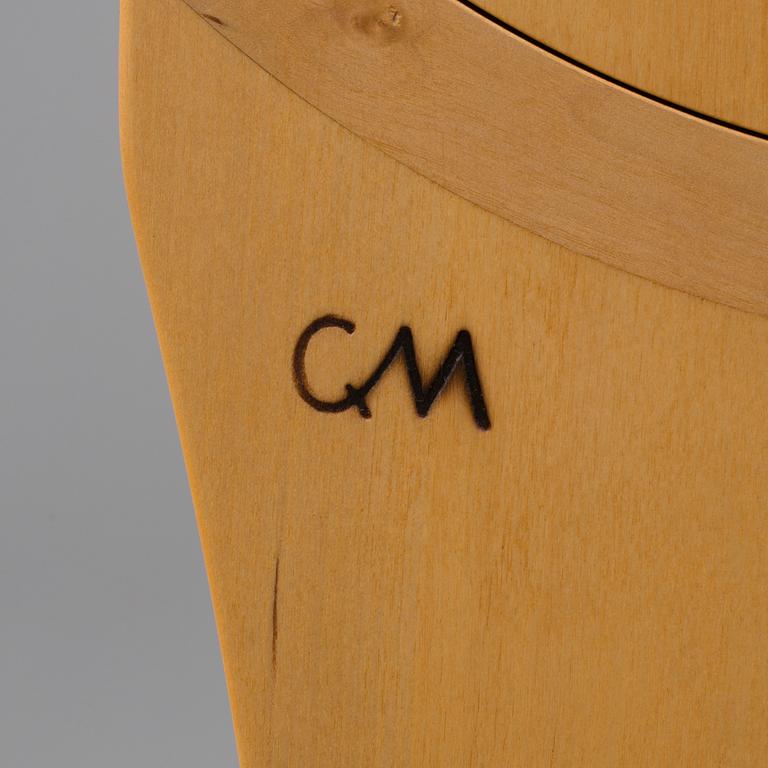 GOLVUR, Carl Malmsten, "Tidlösa", modellen formgiven år 1964.