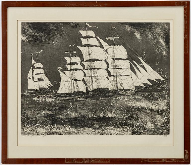 Evald Okas, Ship.