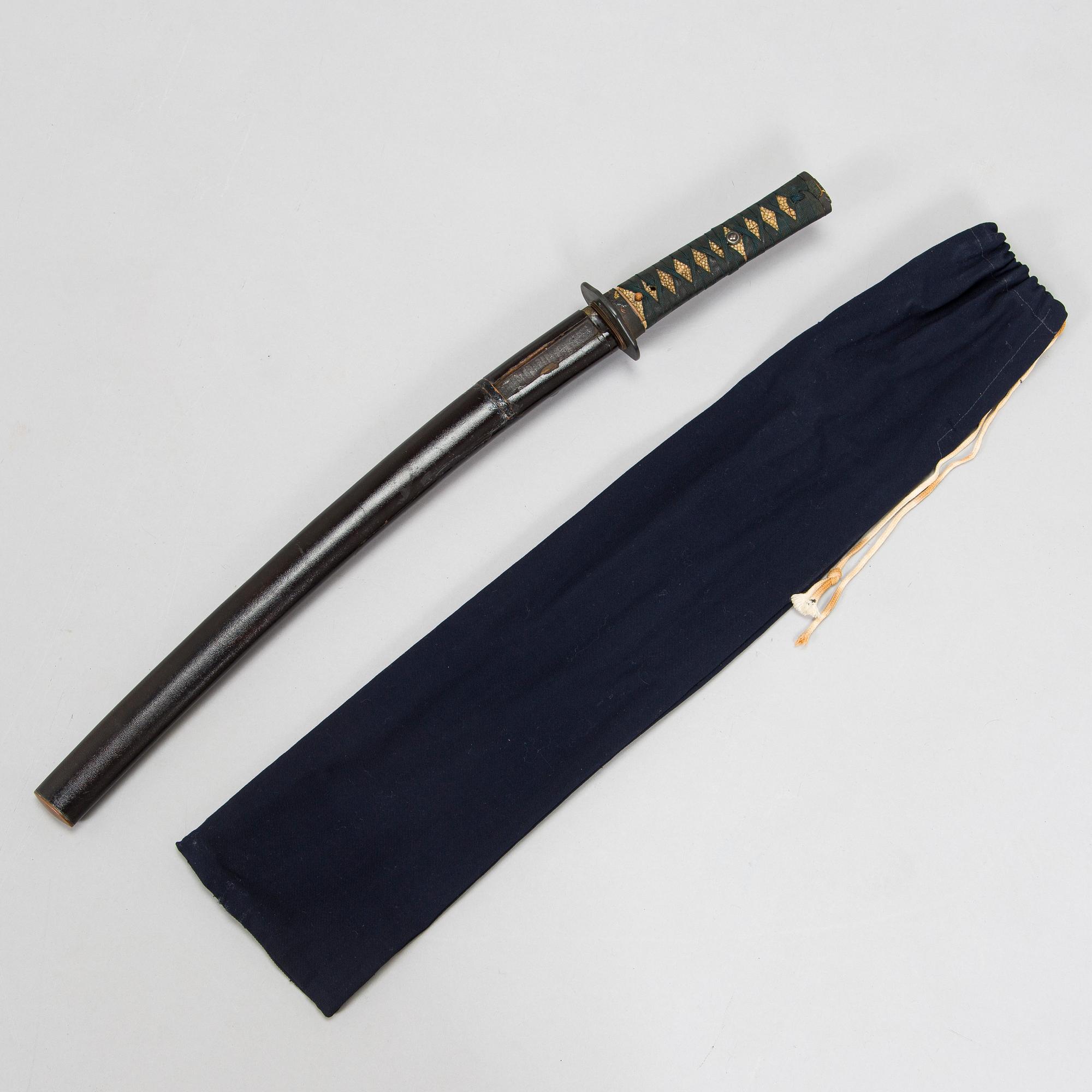 Wakizashi, Japan, Mino, 17th-18th century.