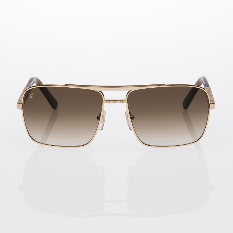 SOLGLASÖGON, "Attitude", Louis Vuitton.