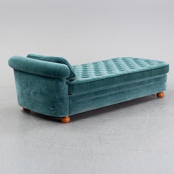A couch model 775 by Josef Frank for Firma Svenskt Tenn, 2015. Wrongly marked by the manufacturer.