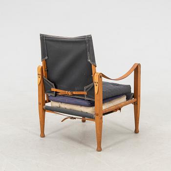 Kaare Klint, fåtölj, "Safari Chair", för Rud. Rasmussen, Danmark.