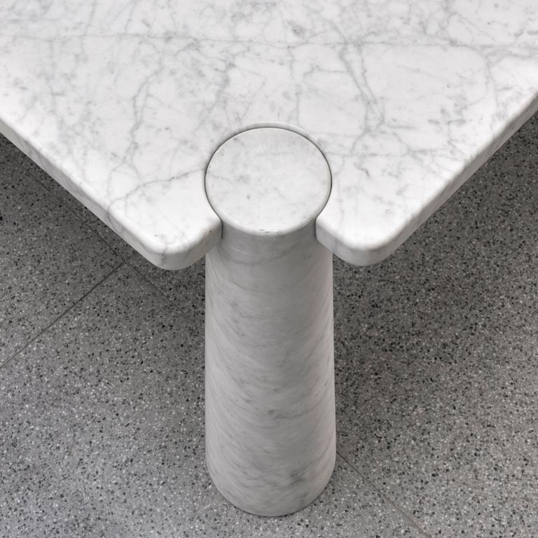 Angelo Mangiarotti, an "Eros", dining table, Agapecasa, Italy, post 2009.