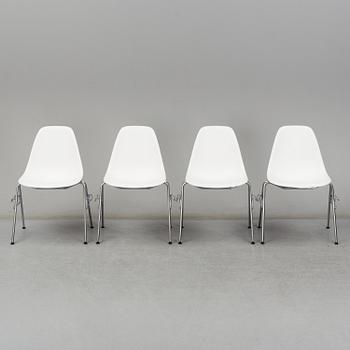 CHARLES & RAY EAMES, stolar, 4 st, "DSS", Vitra, 2017.