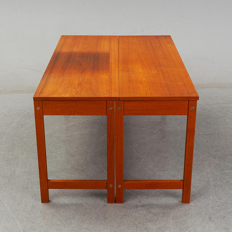 Børge Mogensen, a teak "partner's" desk from the second half of the 20th century.