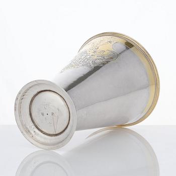 Christian Mathias Möring, bägare, silver, Reval (verksam 1742-1787).