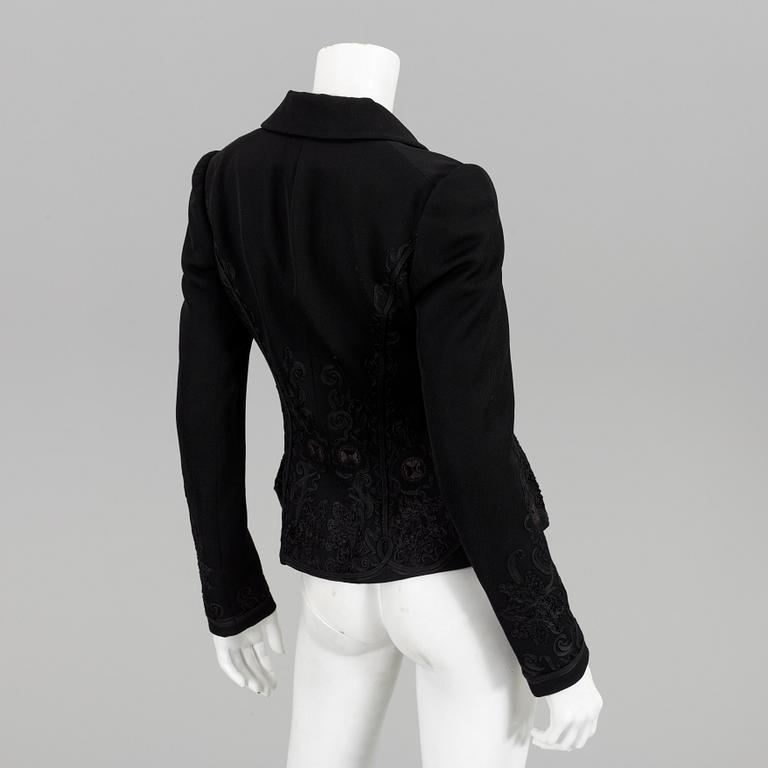 a jacket by Ralph Lauren, in size 6.