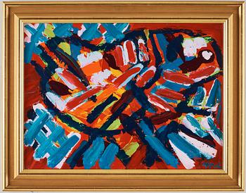 Karel Appel, Utan titel.