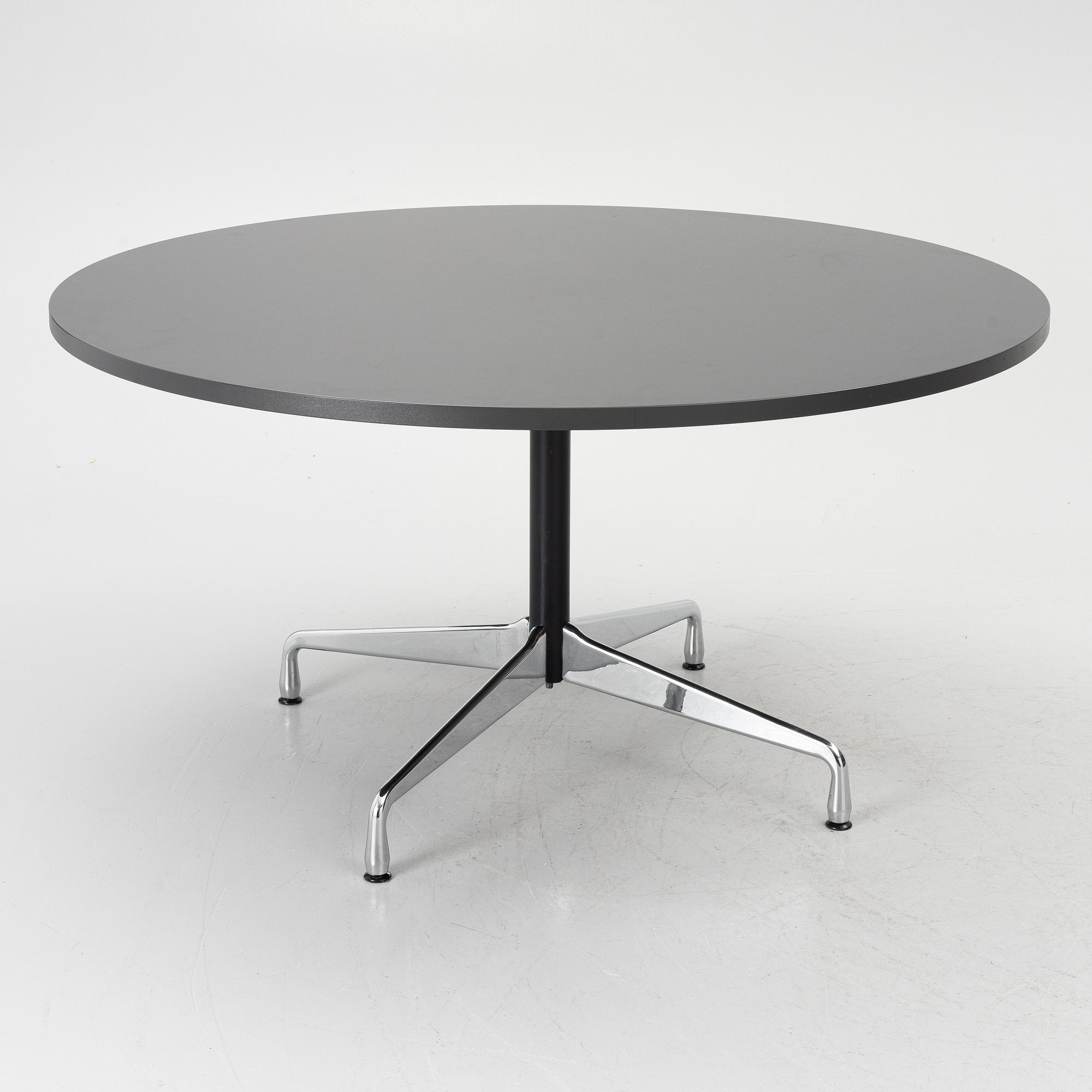 Charles & Ray Eames, A dining table, Vitra, 2000s.