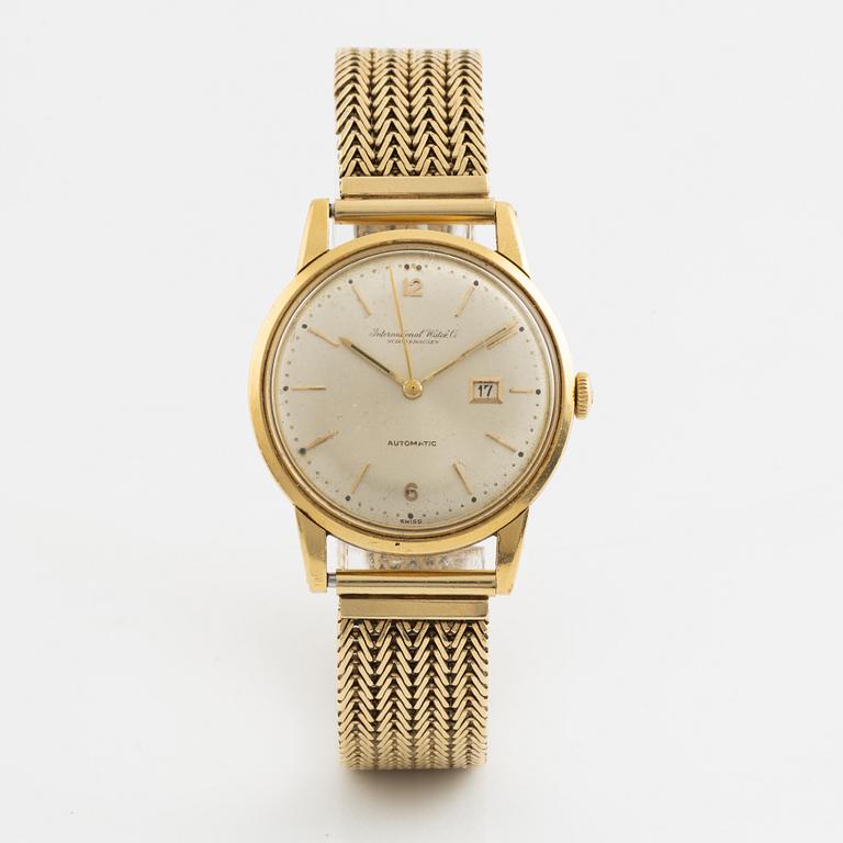 International Watch Co, Schaffhausen, "IWC", armbandsur, 35 mm.