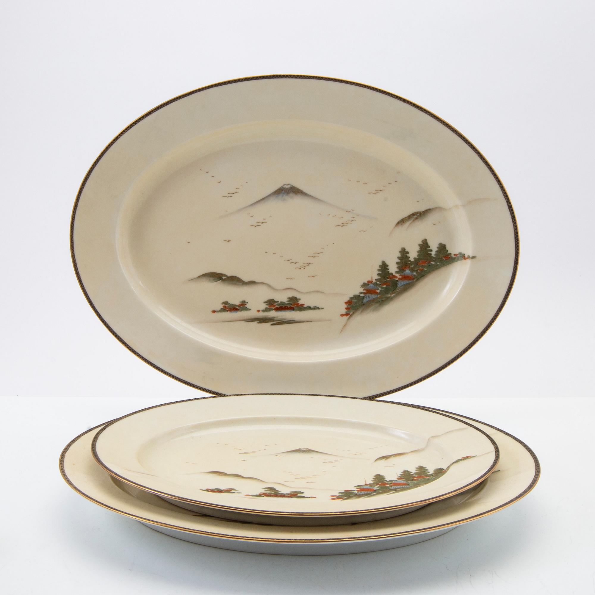 Servis, 99 delar, Japan, "Soko China", 1900-tal.