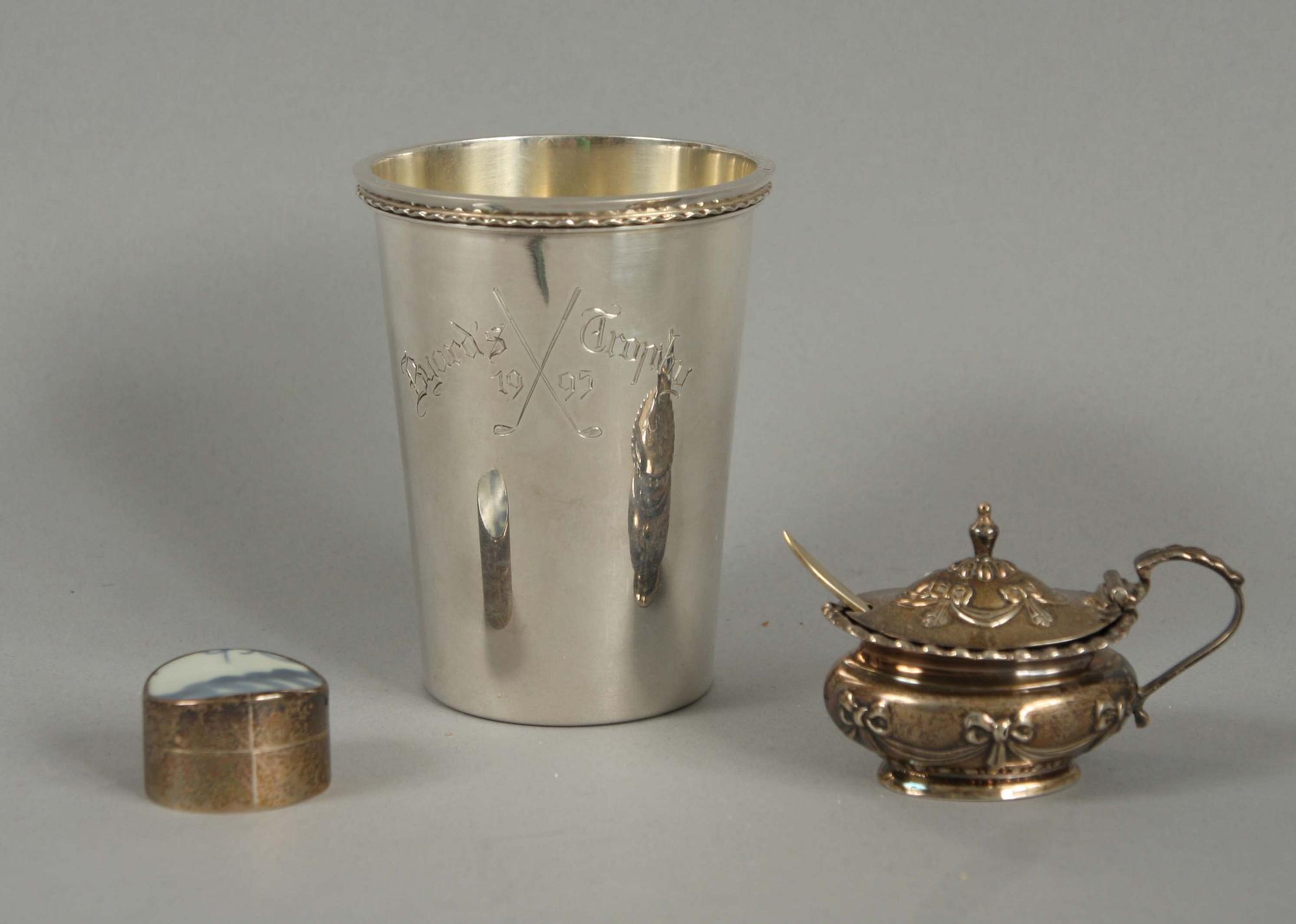 PARTI SILVER, bestick mm. 35 delar.