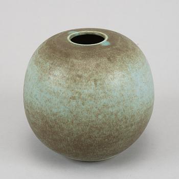 John Andersson, Höganäs and Jörgen Wulff, two stoneware vases, mid 20th Century.