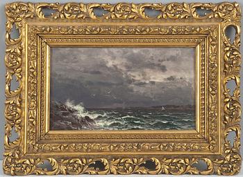 Hjalmar Munsterhjelm, STORMANDE HAV.