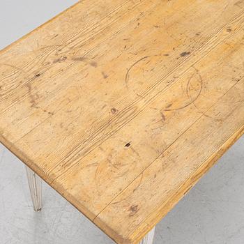A 19th century table.