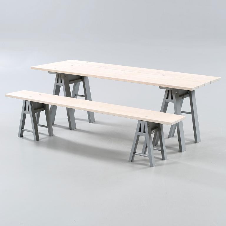 BORD samt BÄNK, "Ernst", Ernst Kirchsteiger, 2000-tal.