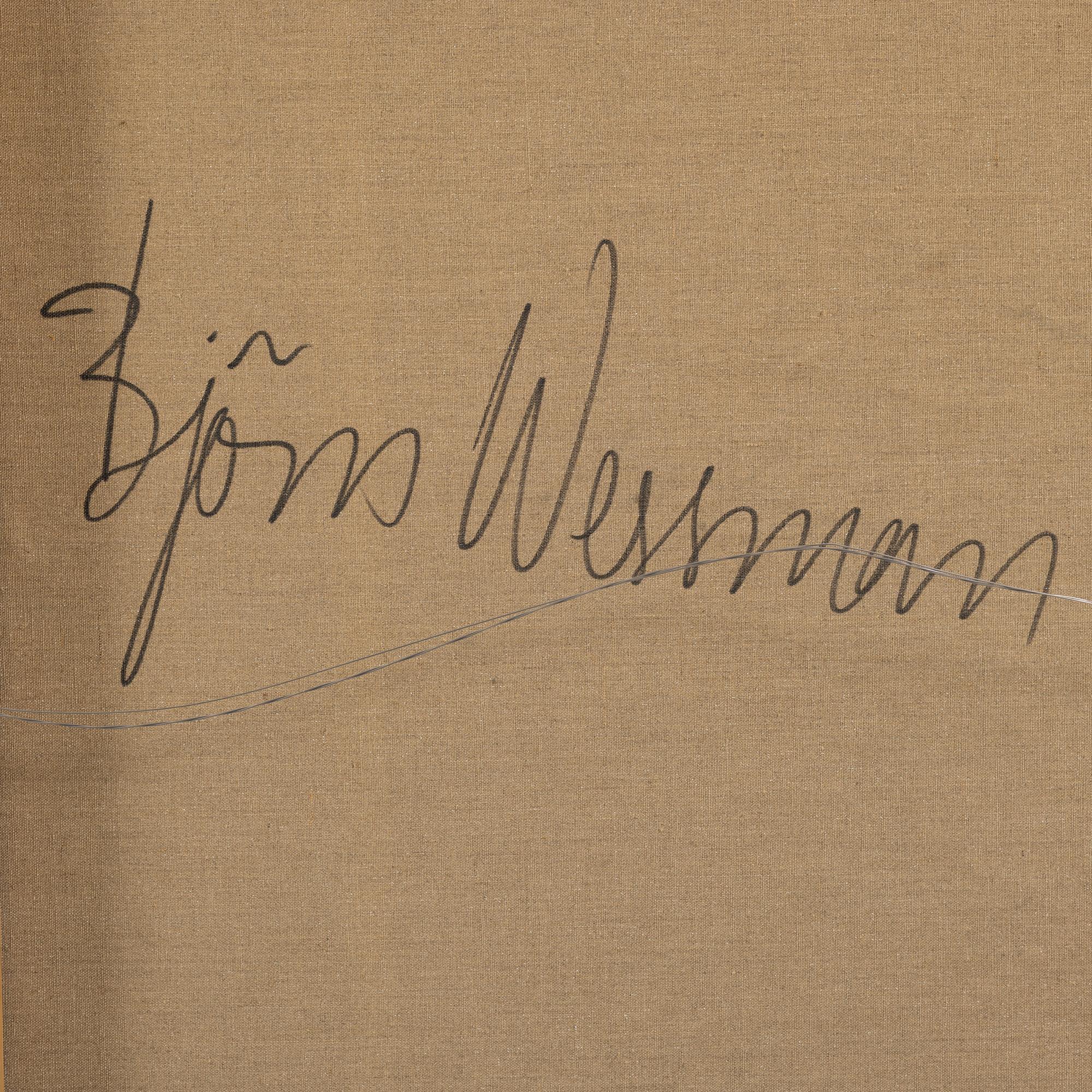 Björn Wessman, untitled.
