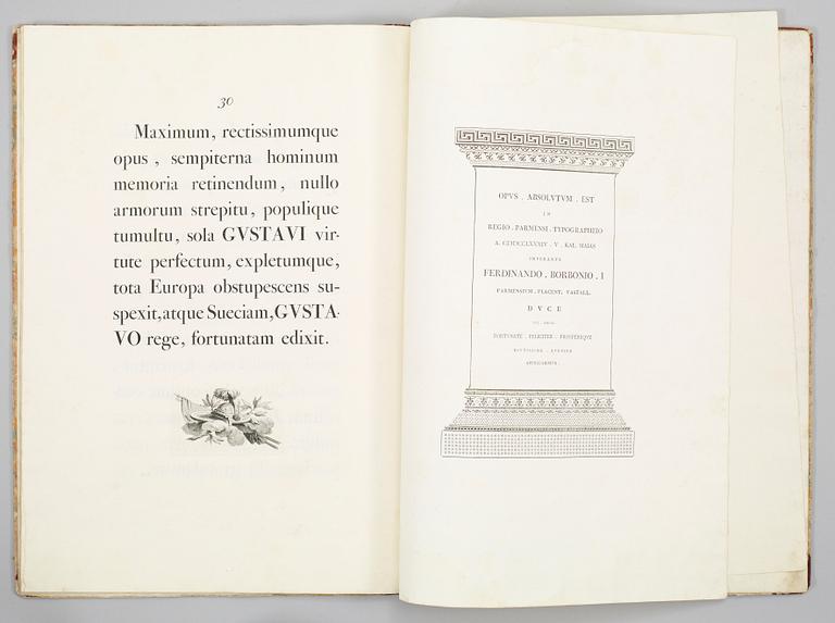 C.F. HULTENHEIM BOOK COLLECTION, CAMERA ANTIQUA.