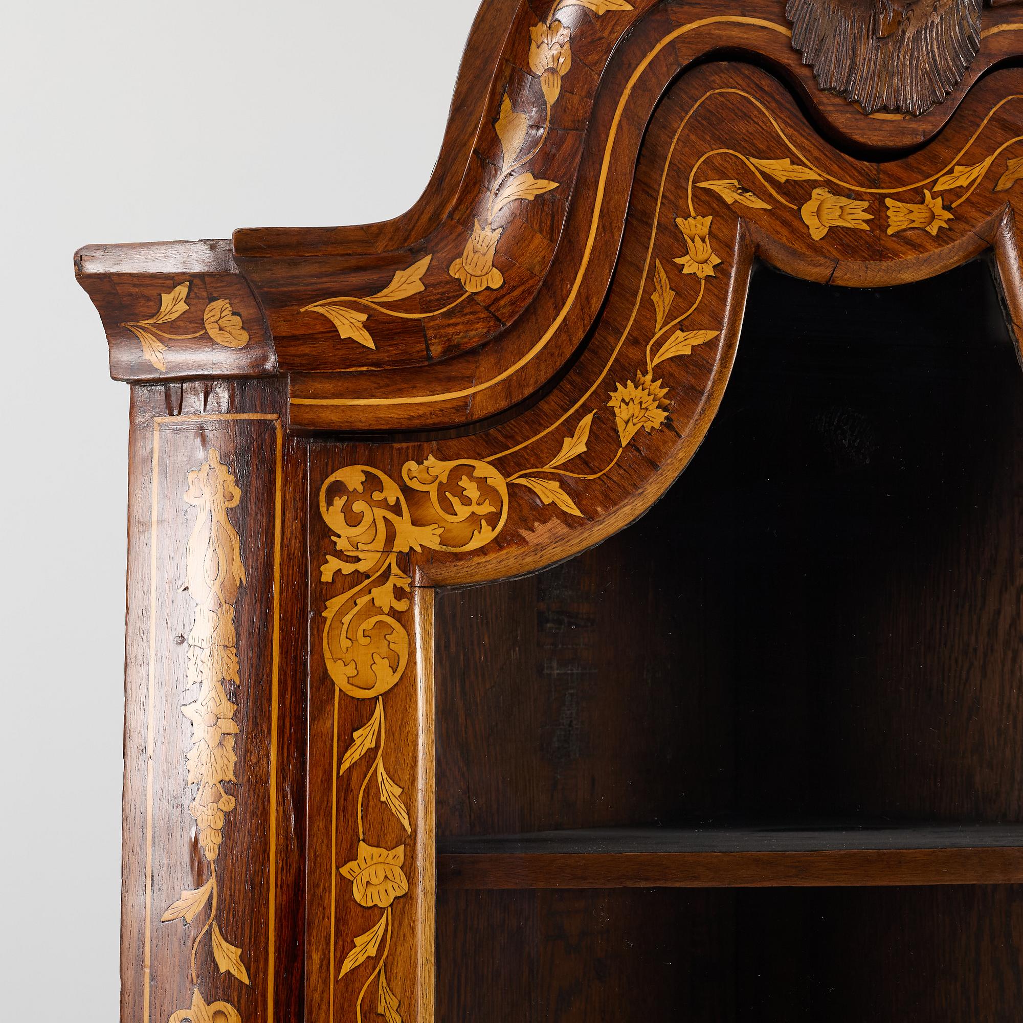 Hörnskåp, Holland 1800-tal.