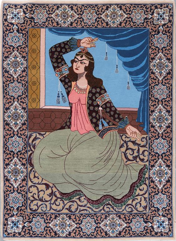 MATTA, old Isfahan. 99xx72 cm.