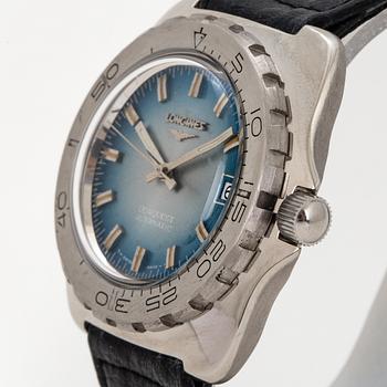 LONGINES, Conquest, wristwatch, 41 mm.