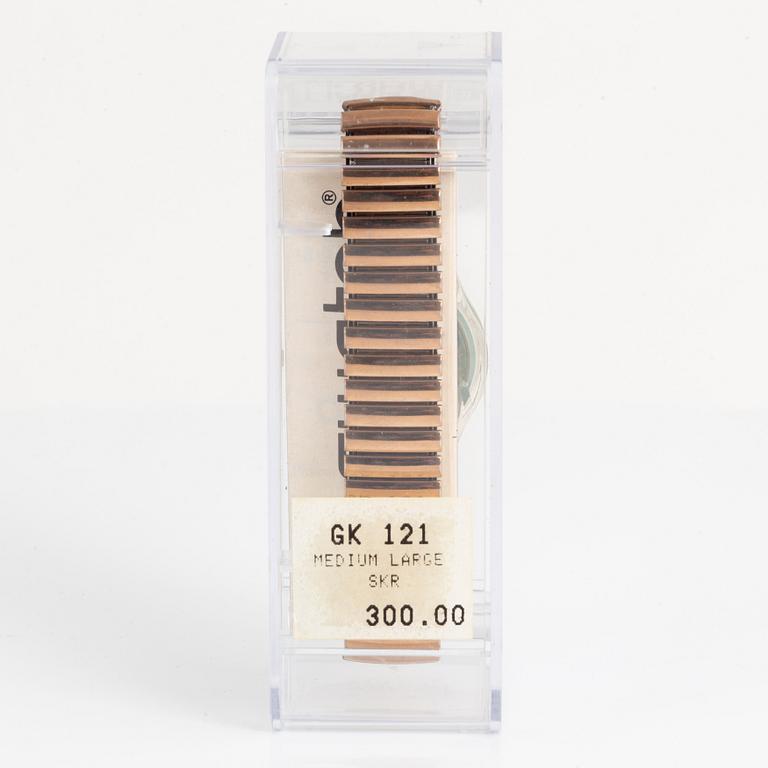 Swatch, Copper Dusk, wristwatch, 34 mm.