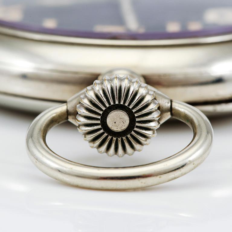 FICKUR, nickel, Paul Garnier, Royal Artillery, 1900-talets första hälft.