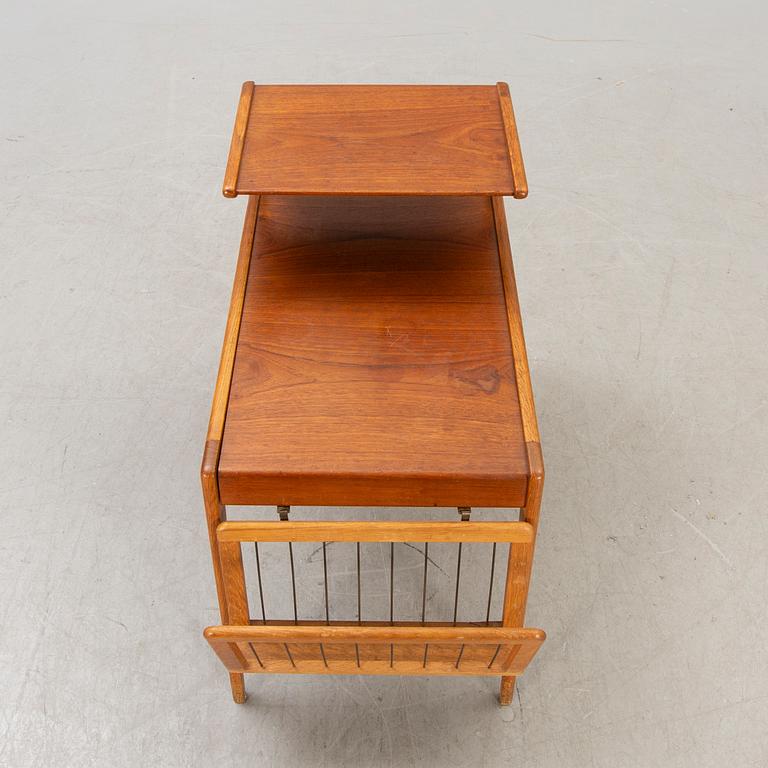 Kurt Østervig, teak side table Jason, Denmark, 1960s.