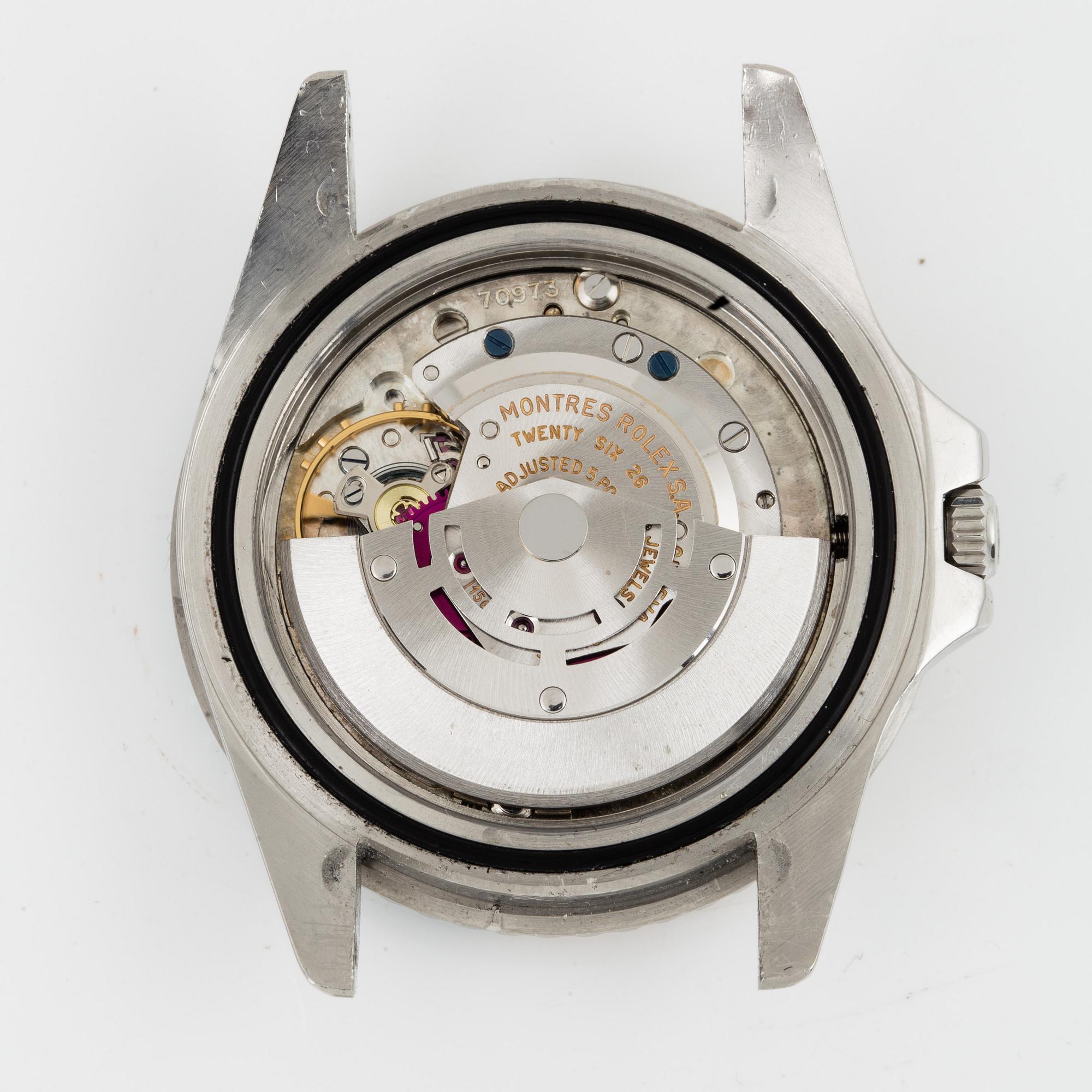 ROLEX, GMT-Master, "Gilt Dial".