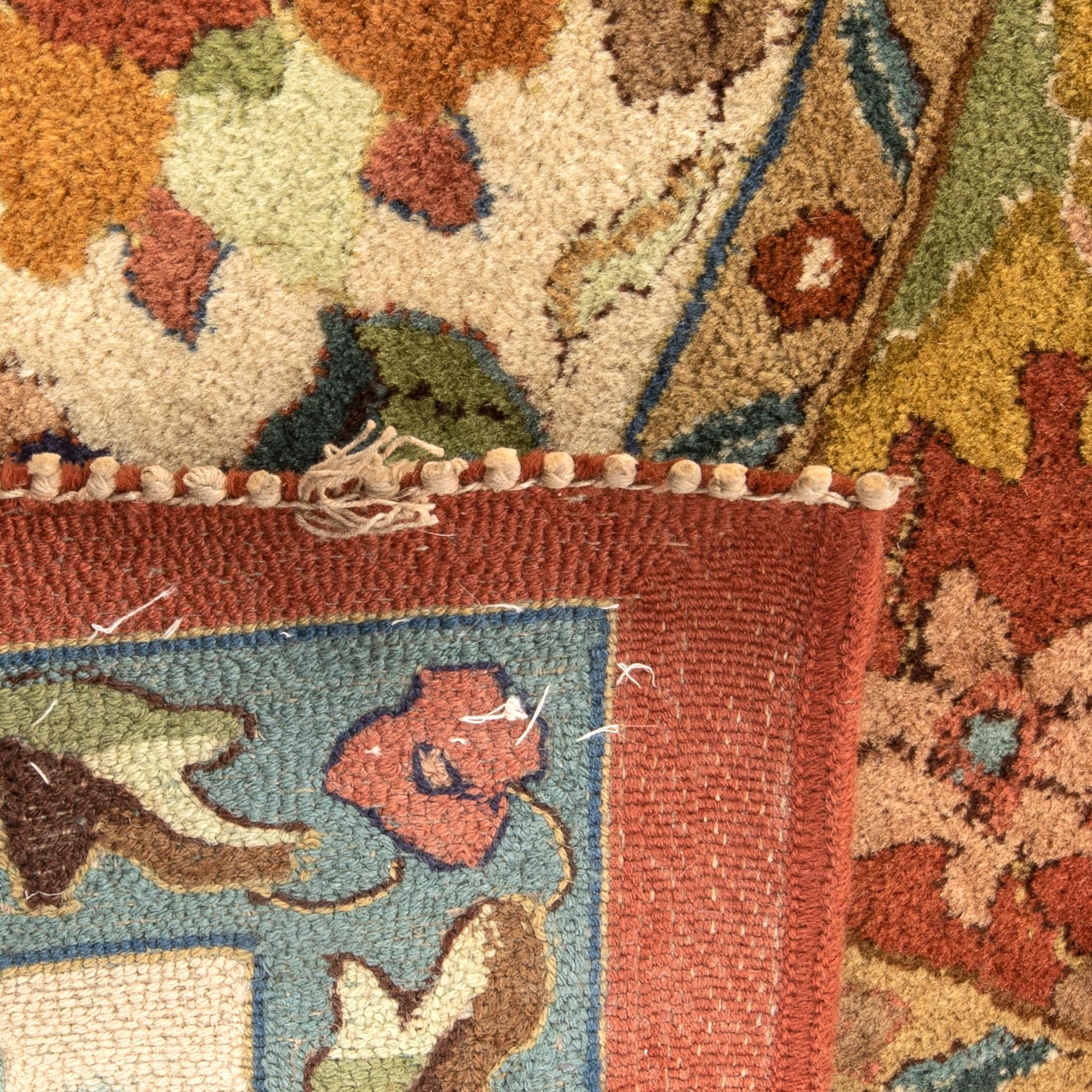 Rug semi-antique Vorwerk approx. 327x245 cm.