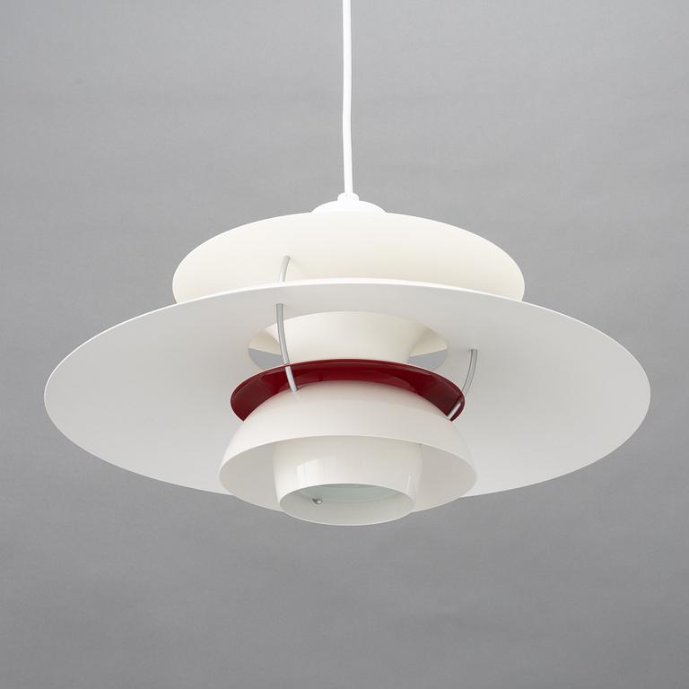 Poul Henningsen, ceiling lamp, "PH 5," Louis Poulsen, Denmark.