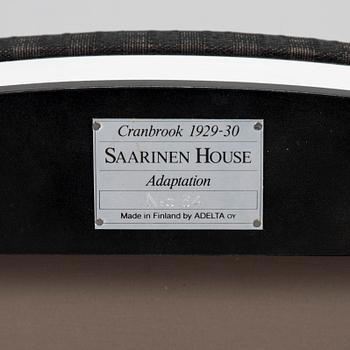 Eliel Saarinen, two 'Saarinen House Cranbrook' chairs, Adelta.