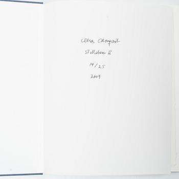 Lena Cronqvist, Catalogue raisonné, “Copper Plate Prints 1974–2009”, with “Stilleben II”, etching, signed and numbered 14/25.