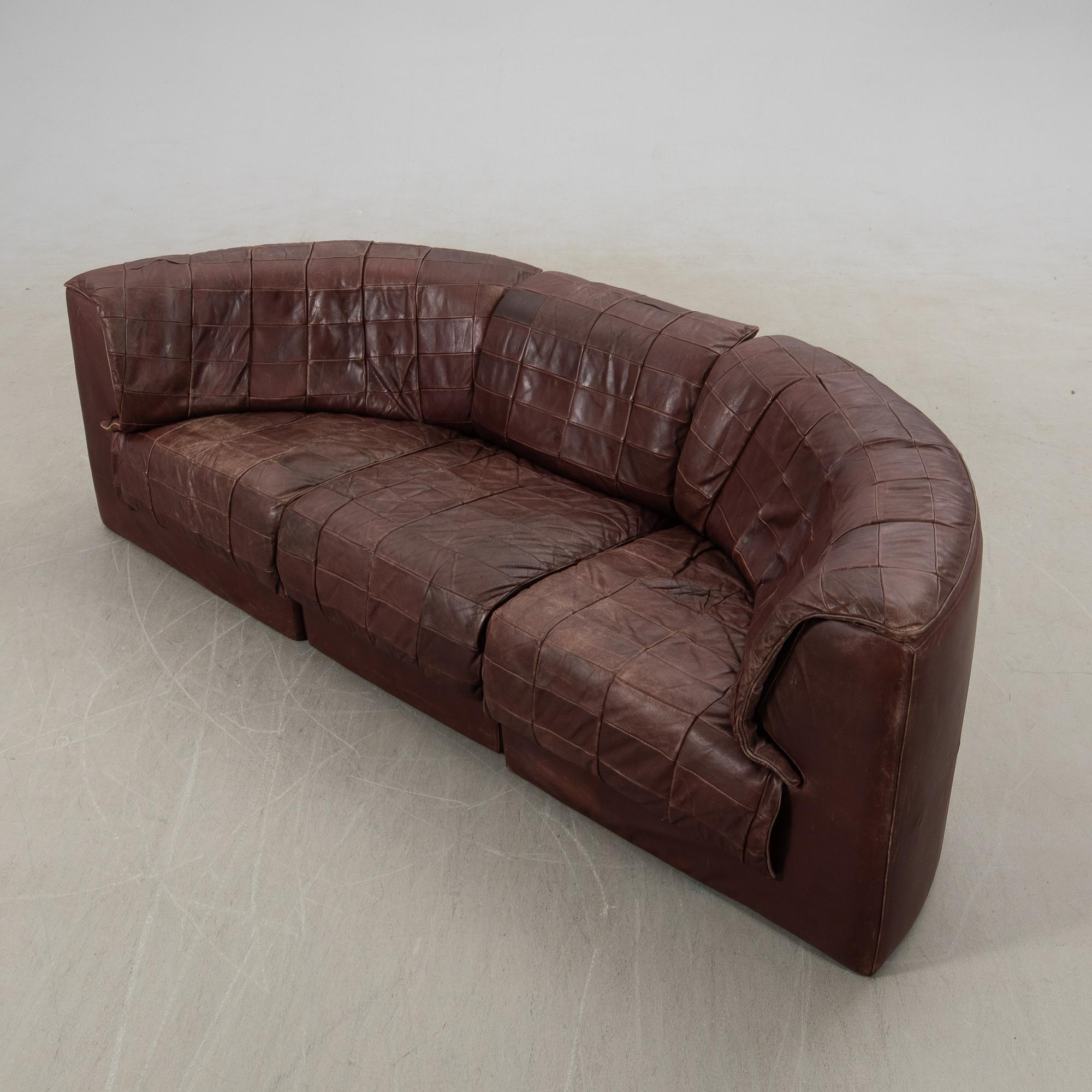Modular sofa de Sede, late 20th century.