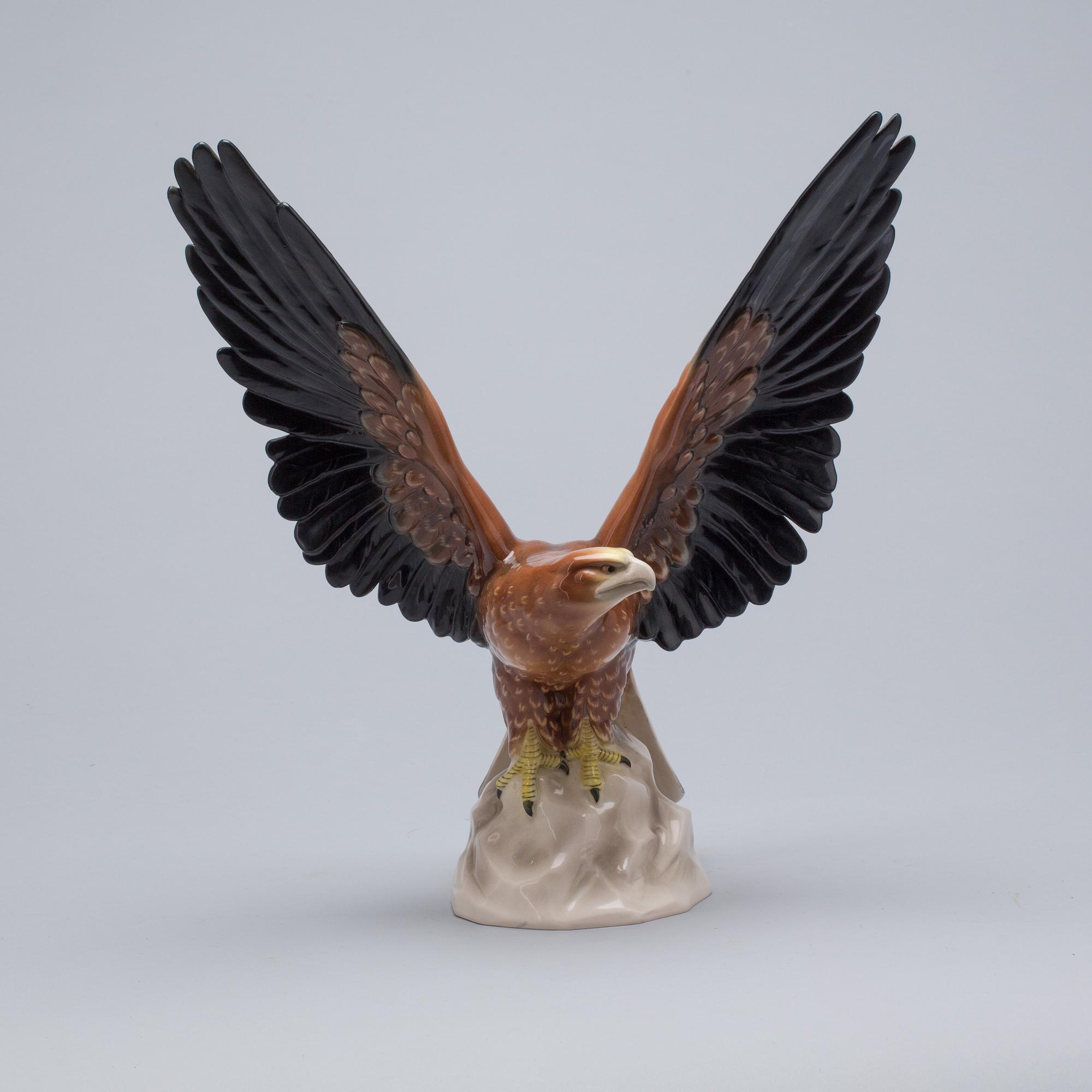 FIGUR, flintgods, Möller, Hertwig, Tyskland, 1900-talets mitt.