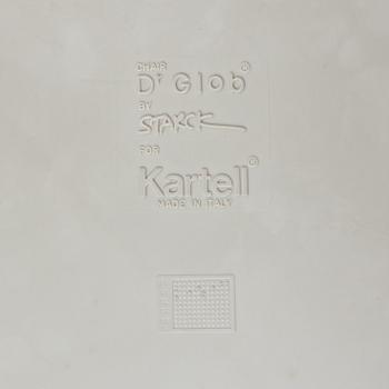 Philippe Starck, stolar, 6 st, "Dr Glob", Kartell.