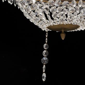 a mid 20th century chandelier.